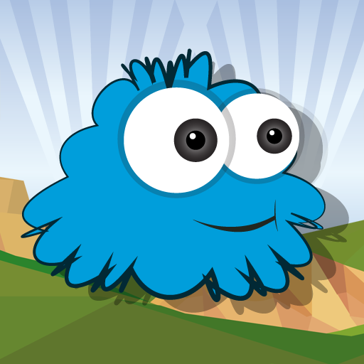 Hopping Monster Rush logo