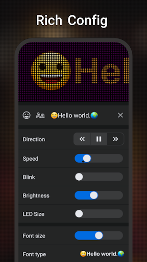 Screenshot of LED Scroller - LED Banner