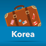 Korea offline map icon