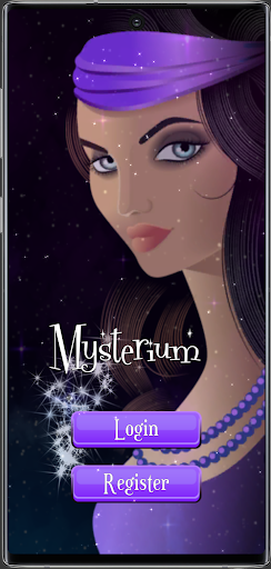 Android application Mysterium screenshort