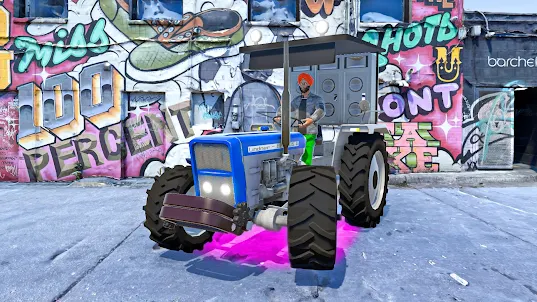 Cargo Tractor Simulator Games