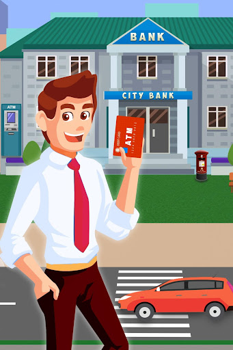 Android application ATM Machine : Bank Simulator screenshort