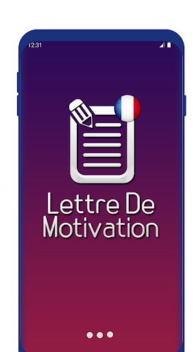 Android application Lettres de motivation Exemples screenshort