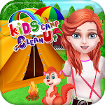Cover Image of Download Kids Camp Clean Up  APK