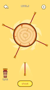Wood Shooter: Kids Bow Games