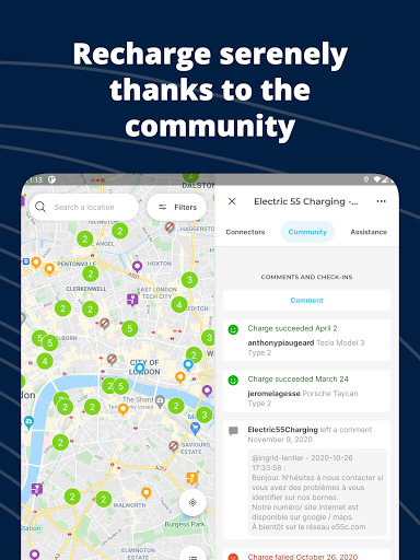 Chargemap - Charging stations 4.6.1088 screenshots 3