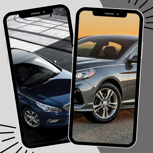 Hyundai Sonata Wallpaper logo