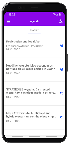 Cloud Summit 2024 Screen 3