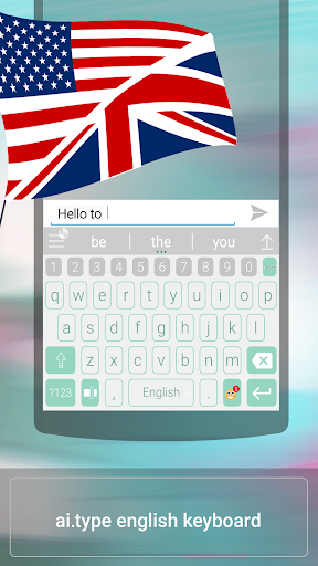 Android application ai.type English Dictionary screenshort