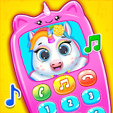 Unicorn Princess Baby Phone icon