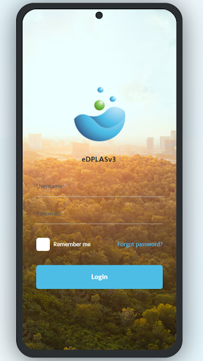 Android application eDPLAS Mobile screenshort