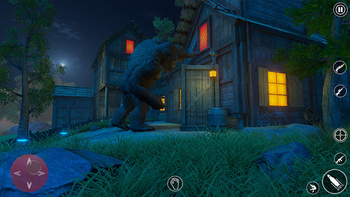 Gorilla Monster Angry Hunter Screen 2