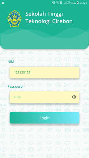 Android application STTC Mobile (For Student) screenshort