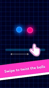 Balls VS Lasers: A Reflex Game