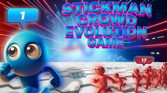 Crowd Evolution: Stickman Run