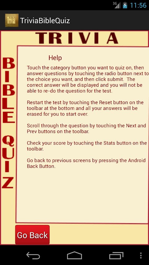 Trivia Bible Quizのおすすめ画像5