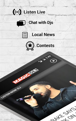 Screenshot of My Magic GR (WNWZ)