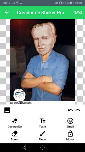 Stickers Memes Adhesivos para