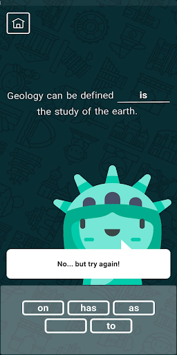 My Scientific English Trip Screen 3