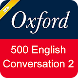 500 English Conversations 2 icon