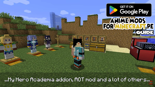 Anime Mods for Minecraft PE