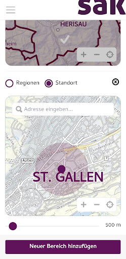 Netzstatus Screen 3