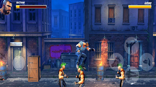 Street Fighting - Street Action Fighters