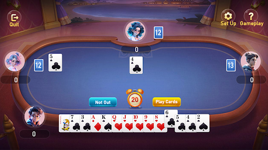 Ghost Qisan PokerGame
