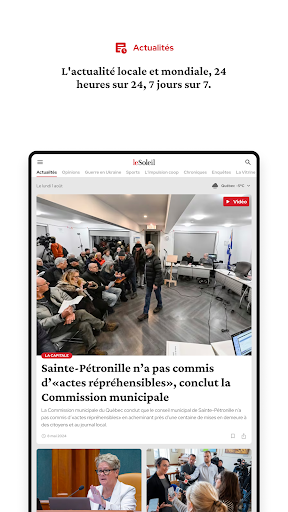 Le Soleil screenshot 13