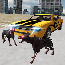 Icon image Car Driving Grand Zombie City