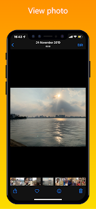 تحميل تطبيق iPhoto – Gallery  iOS 15 pro احدث اصدار للأندرويد 5