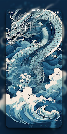 Wallpaper Dragon 4Kのおすすめ画像2