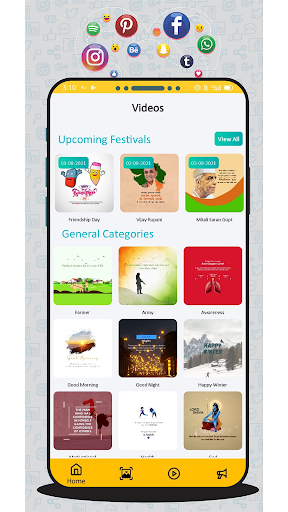 Business Poster Maker Screen 3