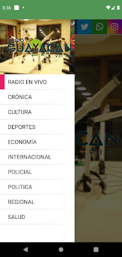 Radio Guayacán Screen 2