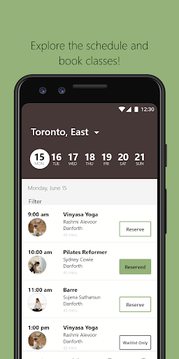 Toronto Yoga Co. Screen 3