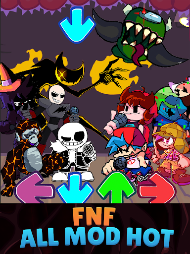 FNF Metanote All Mod screenshot