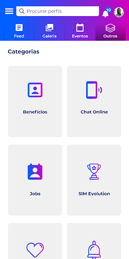 SimPartner Community Screen 2