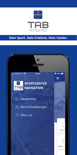 Sportcenter TAB Screen 2