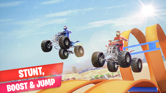 Crazy ATV Stunt: Racing Games