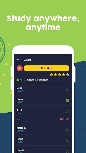 Learn Portuguese - Beginners Screen 2