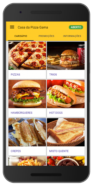 Casa da Pizza Gama - 1.80.0.0 - (Android)