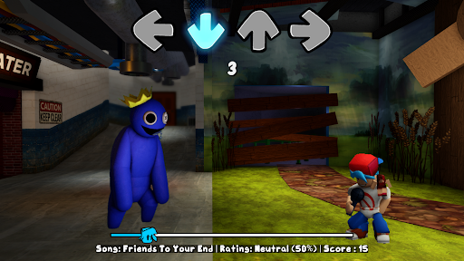 Rainbow Friends FNF Mod