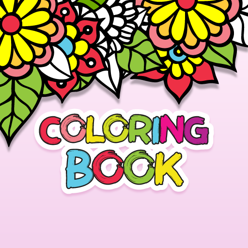 Coloring - Book For Adults logo