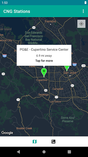 CNG Stations USA Screen 3
