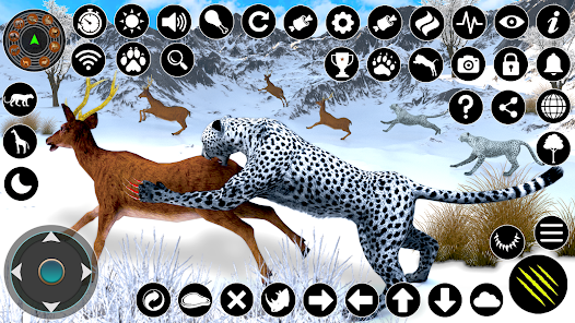 Captura de Pantalla 8 Simulador de Snow Leopard android
