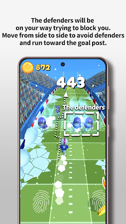 Game screenshot Crazy RB: American Football hack