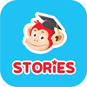 Monkey Stories:Books Reading
