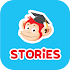 Monkey Stories:Books & Reading 3.5.4