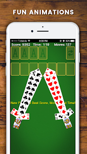 Solitaire v1.3.500 MOD APK(Unlimited Money)Free For Android 4