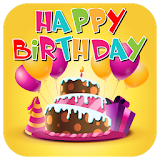 Birthday Wishes card maker icon